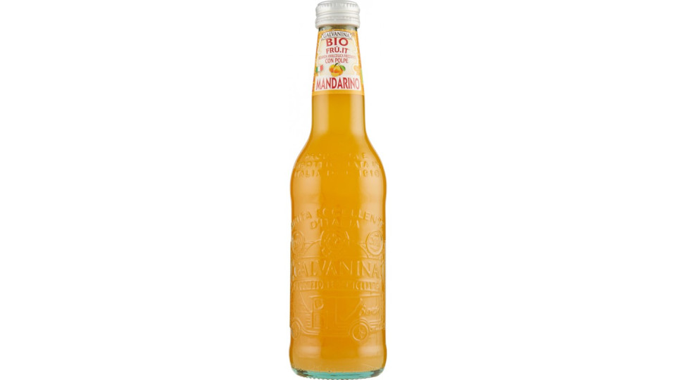Galvanina Bio Fru.it Mandarino 355 ml.