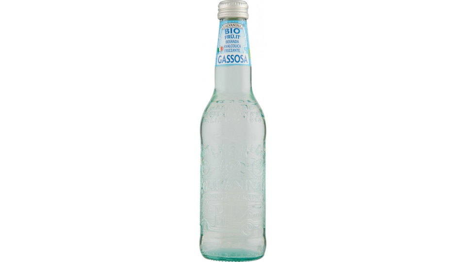 Galvanina Bio Fru.it Gassosa 355 ml