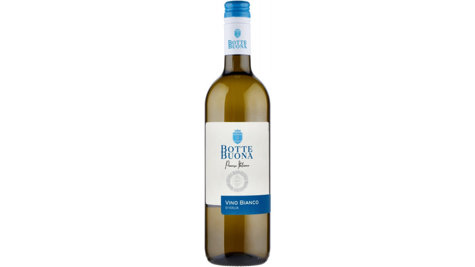 BotteBuona Vino Bianco d'Italia 0,75 Lt.