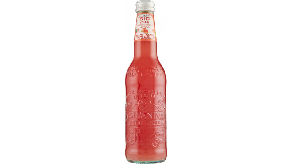 Galvanina Bio Fru.it Polmpelmo Rosso 355 ml.