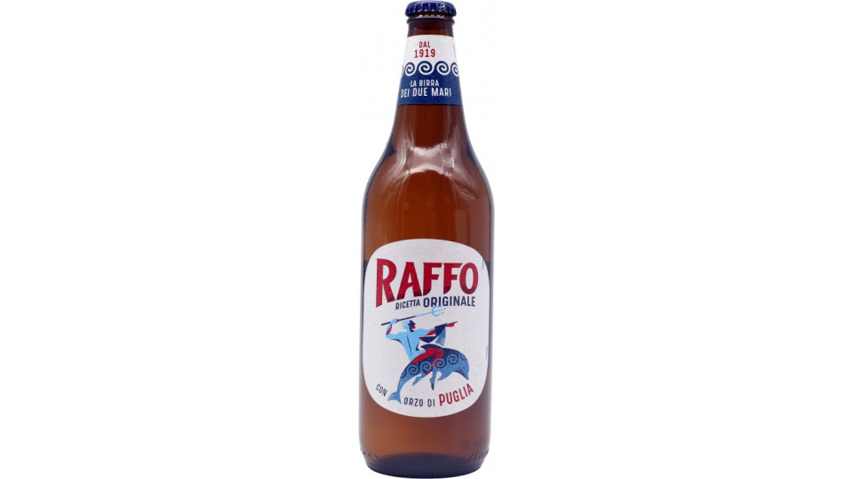 Peroni birra raffo original cl.66