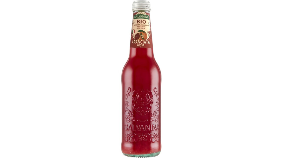 Galvanina aranciata rossa bio ml.355 vap
