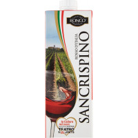 San Crispino vino Rosso d'Italia 1 lt.