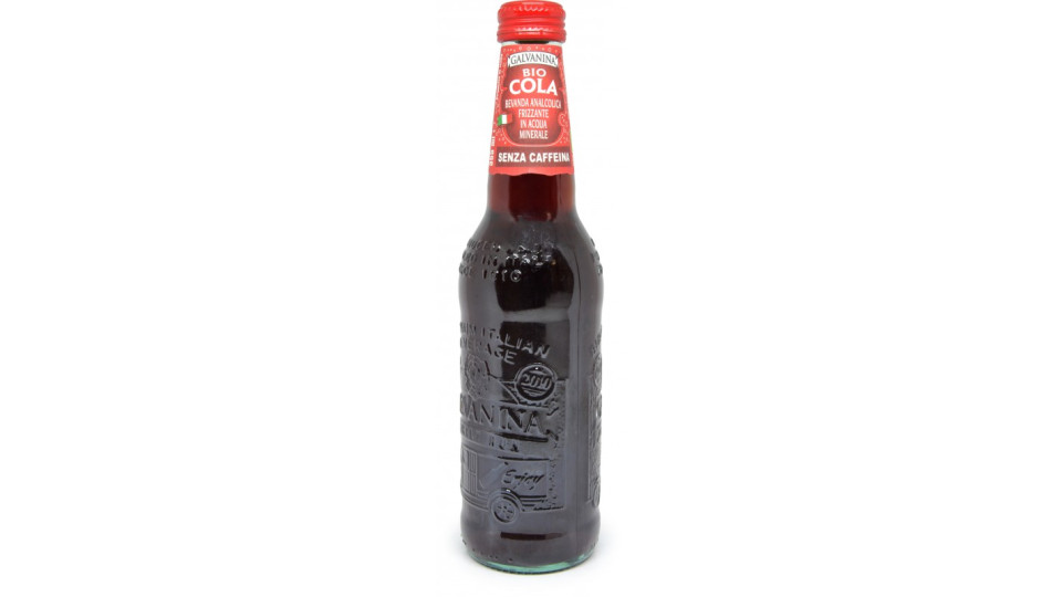 Galvanina cola Senza Caffeina bio ml.355