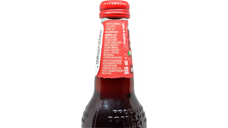 Galvanina cola Senza Caffeina bio ml.355