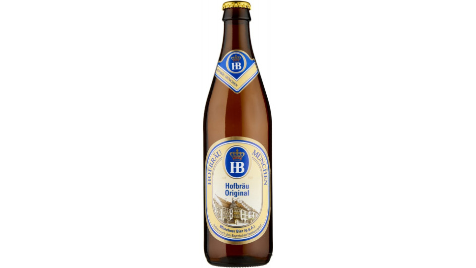 Hofbräu München Hofbräu Original 0,5 l