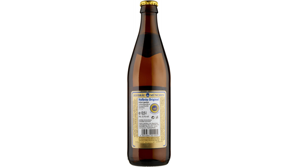 Hofbräu München Hofbräu Original 0,5 l