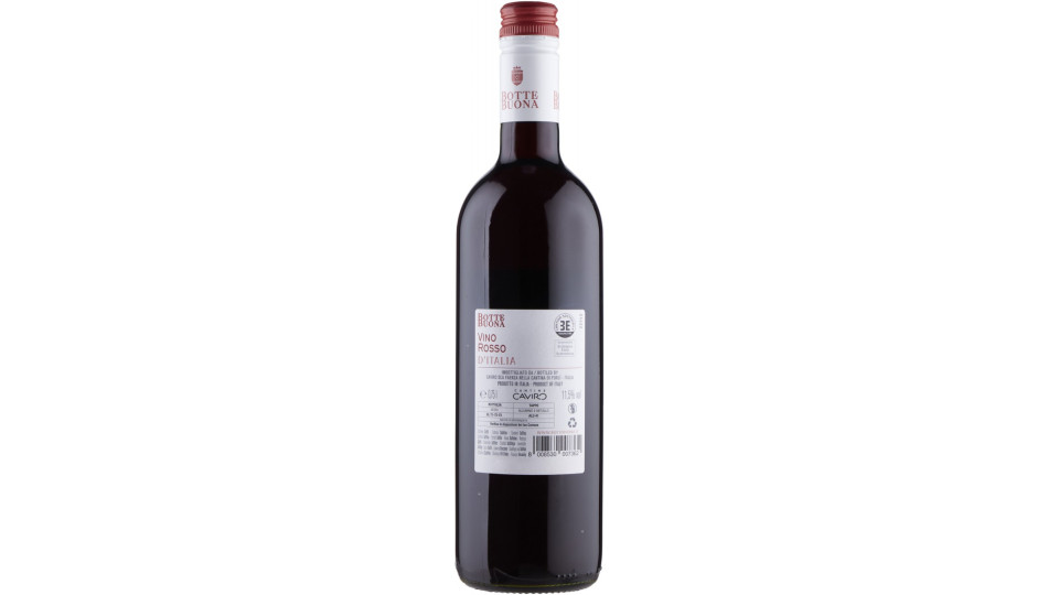 BotteBuona Vino rosso d'Italia 0,75 Lt.