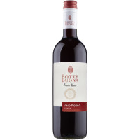 BotteBuona Vino rosso d'Italia 0,75 Lt.