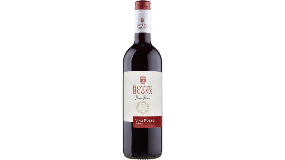 BotteBuona Vino rosso d'Italia 0,75 Lt.