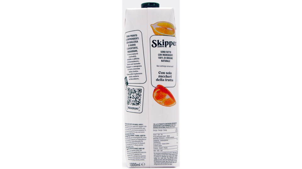 Skipper ACE Senza zuccheri aggiunti lt.1