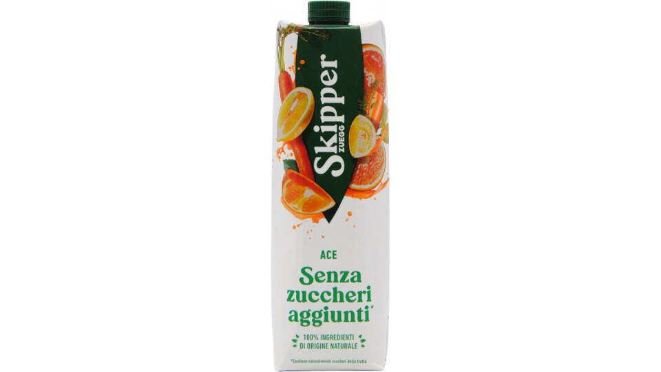 Skipper ACE Senza zuccheri aggiunti lt.1