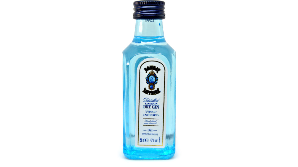 Bombay gin mignon cl.5