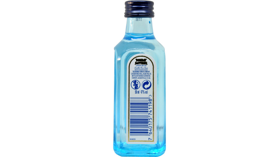 Bombay gin mignon cl.5