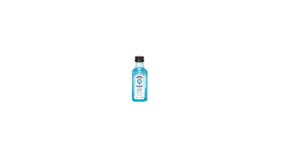 Bombay gin mignon cl.5