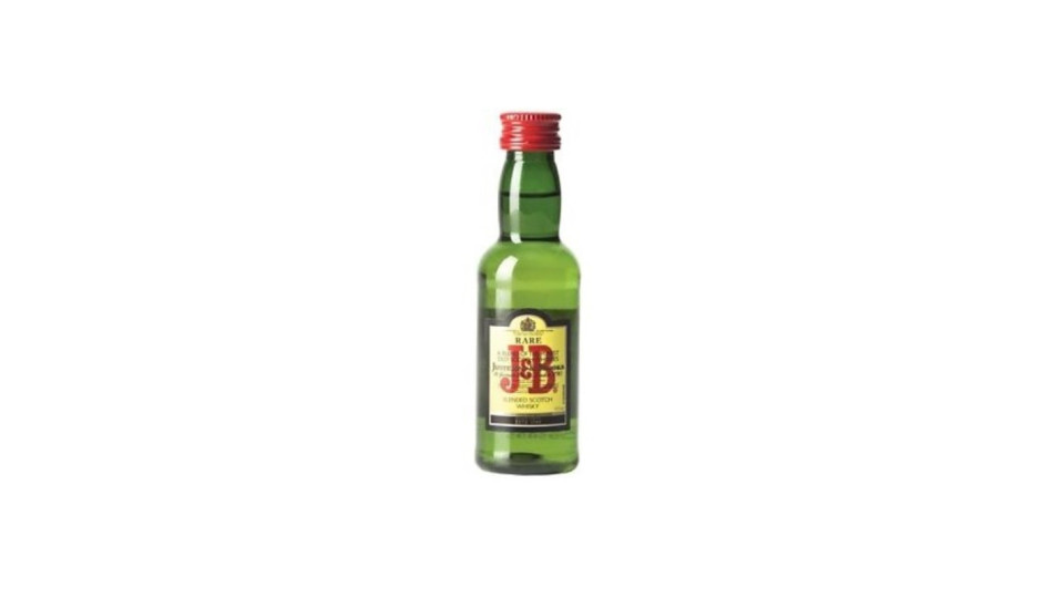 J&b wishky mignon cl.5