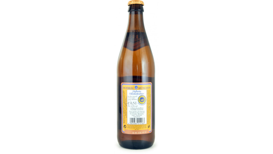 Hofbräu München Hofbräu Oktoberfestbier 0,5 lt.