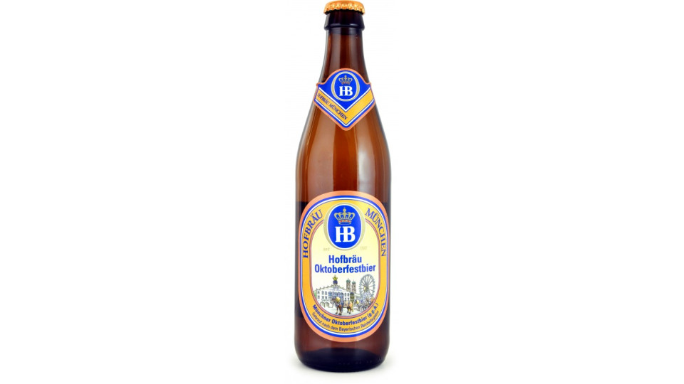 Hofbräu München Hofbräu Oktoberfestbier 0,5 lt.