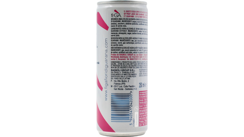 Fi-ga' fiori di guarana' ml.250