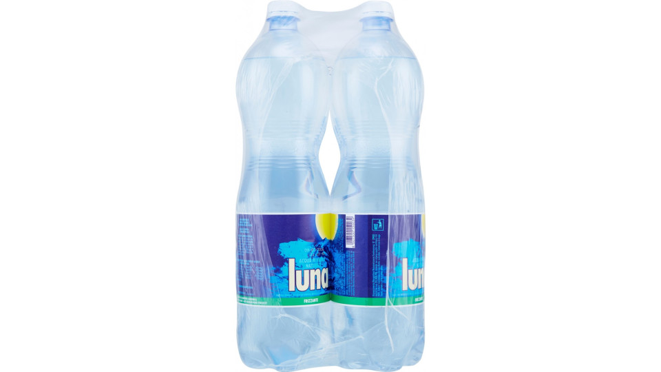 Luna acqua frizzante lt.1,5 x6