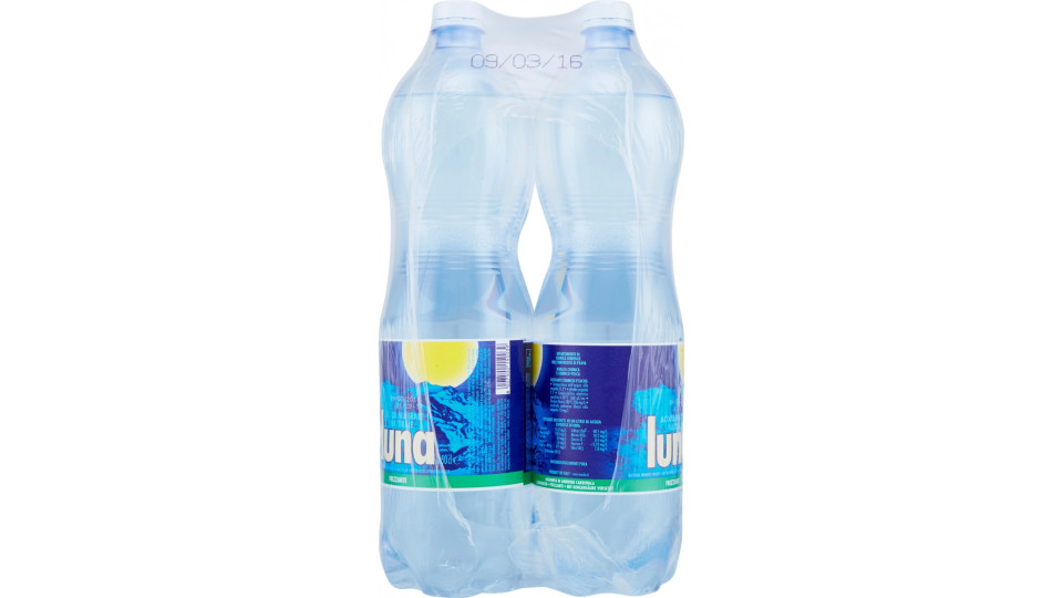 Luna acqua frizzante lt.1,5 x6