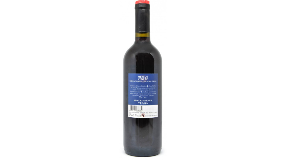 Poggio dei Vigneti vino merlot veneto cl.75