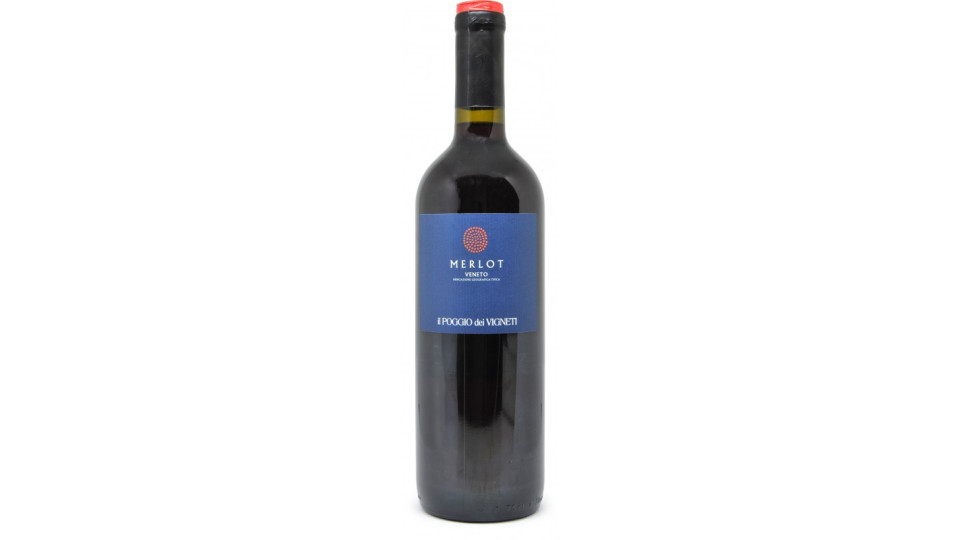 Poggio dei Vigneti vino merlot veneto cl.75
