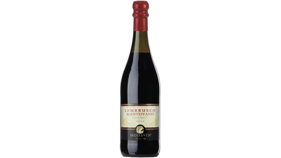 Modavin lambrusco mantovano secco cl.75