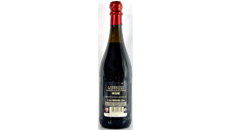 Modavin lambrusco mantovano secco cl.75