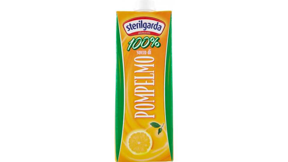 Sterilgarda succo 100% pompelmo - lt.1