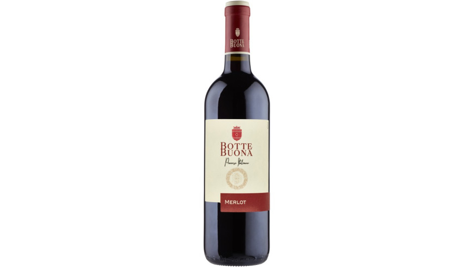 Bottebuona merlot cl.75