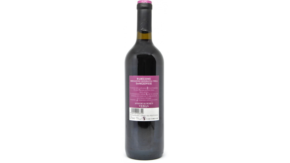 Poggio dei Vigneti rubicone sangiovese cl.75