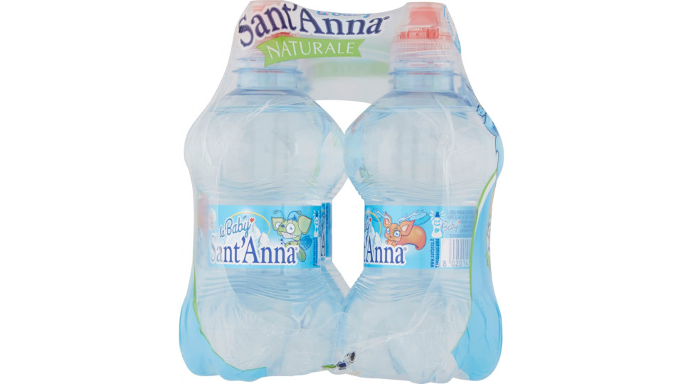 Sant'Anna la Baby Naturale Sorgente Rebruant Vinadio 6 x...