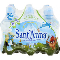Sant'Anna la Baby Naturale Sorgente Rebruant Vinadio 6 x...