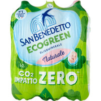 San Benedetto acqua naturale lt.2 x6