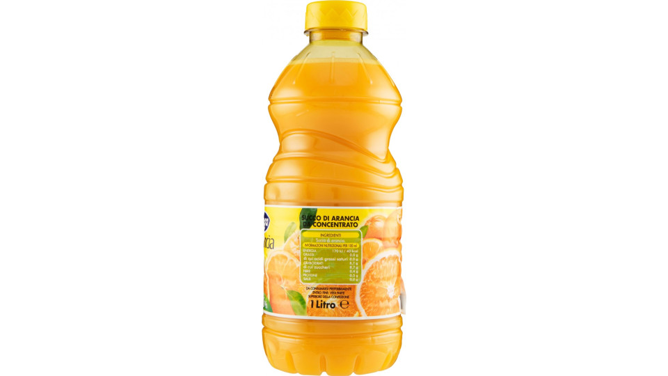 Yoga succo 100% arancia pet - lt.1