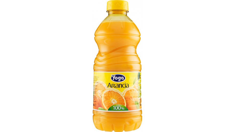 Yoga succo 100% arancia pet - lt.1