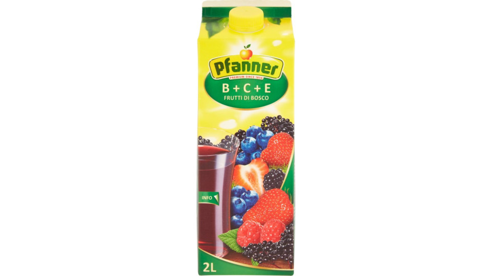 Pfanner succo frutti di bosco lt.2