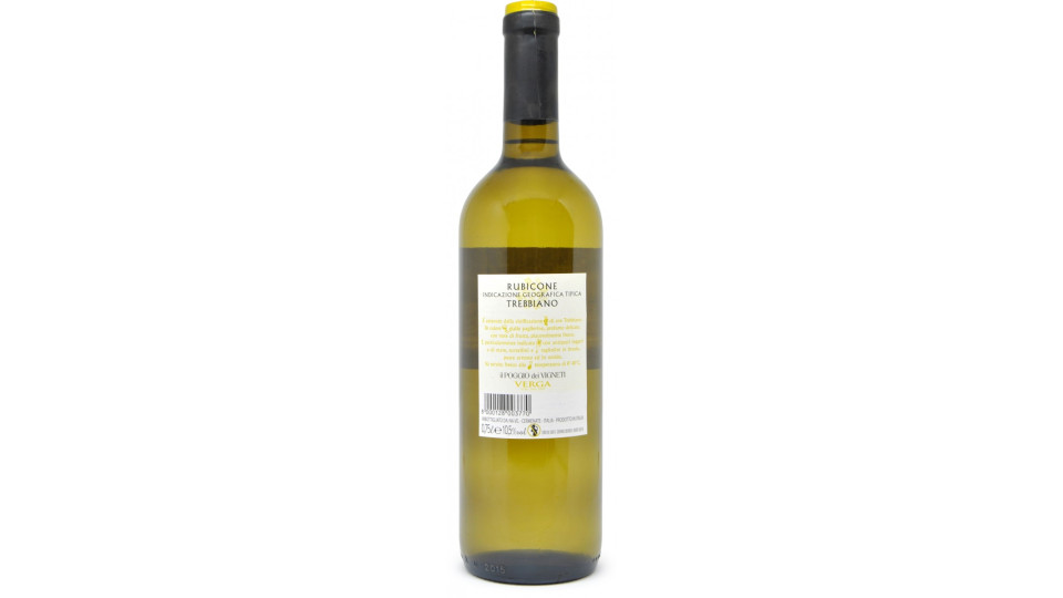 Poggio dei vigneti rubicone trebbiano cl.75