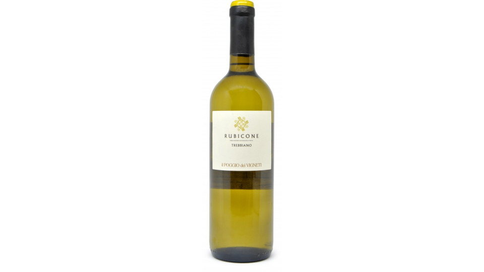 Poggio dei vigneti rubicone trebbiano cl.75