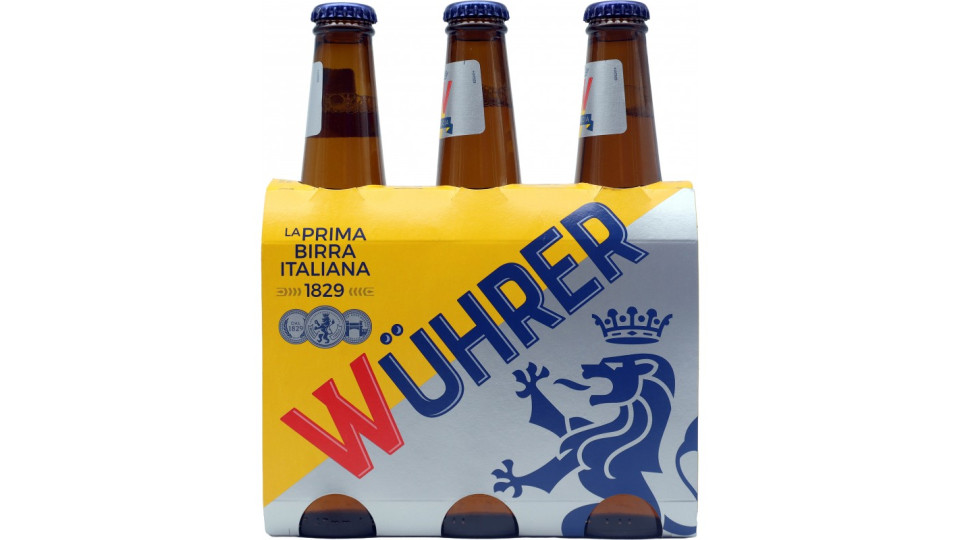 Wuhrer birra cl.33 x 3 cluster