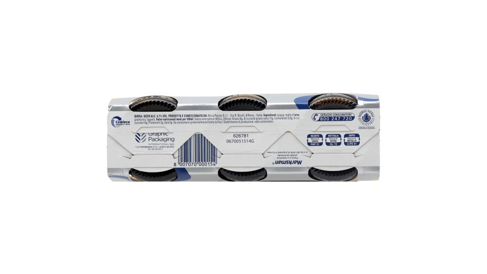 Wuhrer birra cl.33 x 3 cluster
