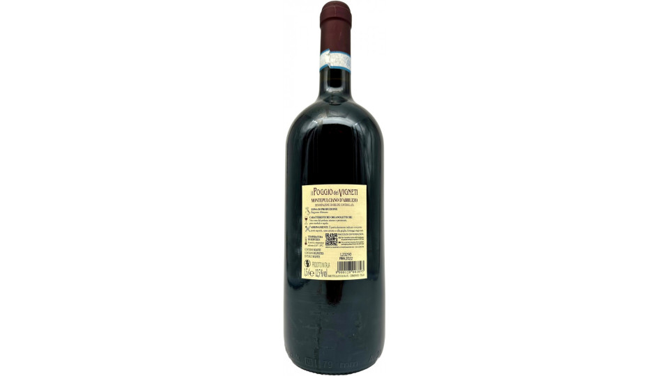 Poggio dei vigneti montepulciano d'abruzzo cl.75