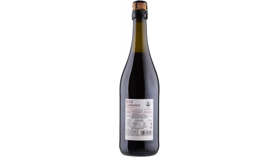 Bottebuona lambrusco amabile cl.75