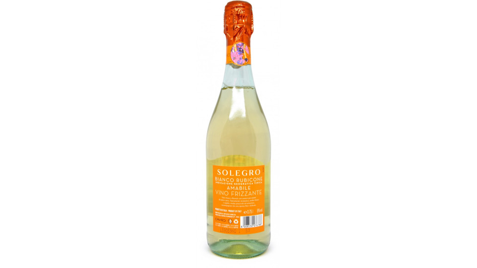 Solegro Bianco Rubicone IGT Amabile cl.75