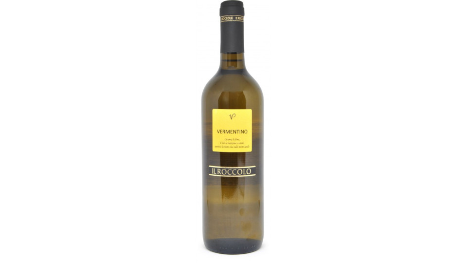 Roccolo vermentino terre siciliane cl.75