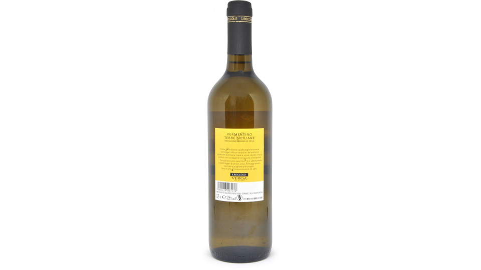 Roccolo vermentino terre siciliane cl.75