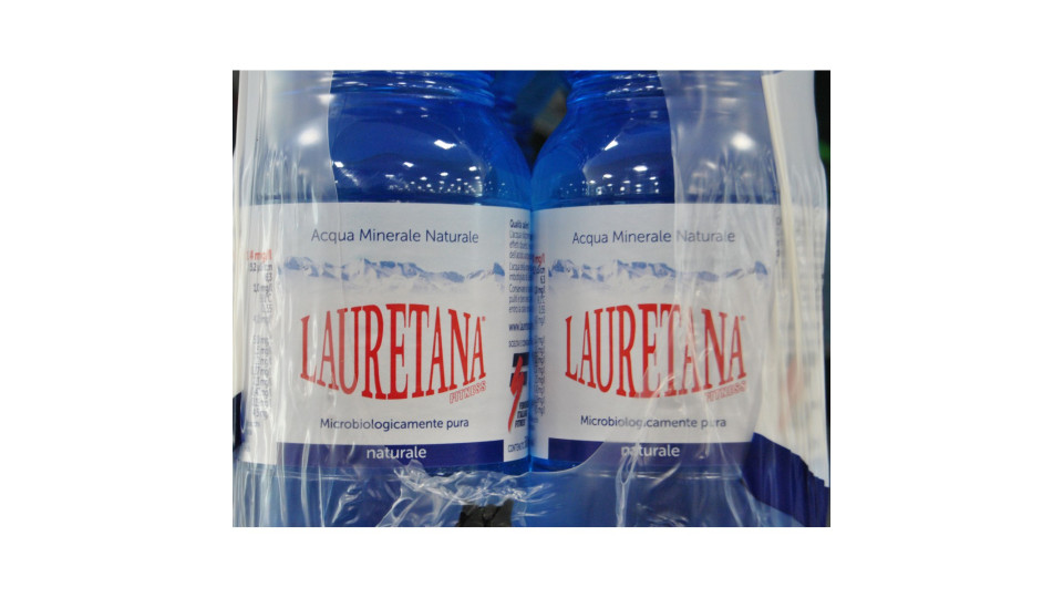 Lauretana acqua naturale cl.50x6