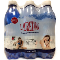 Lauretana acqua naturale cl.50x6
