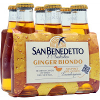San Benedetto l'Analcolico Ginger Biondo 6 x 10 cl